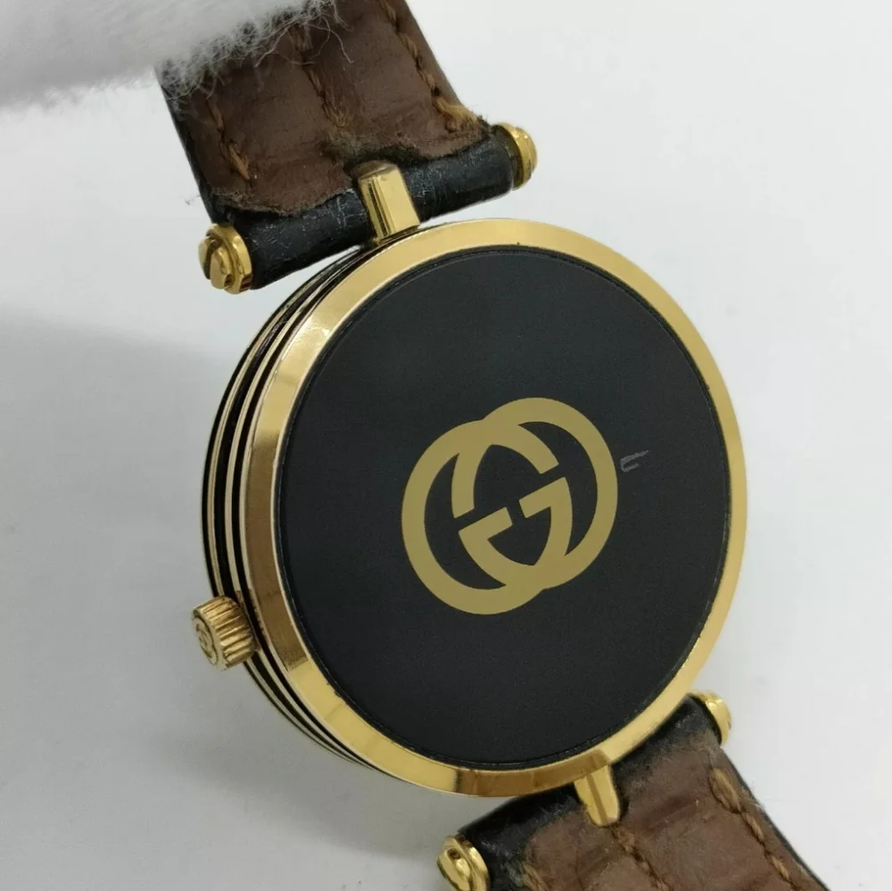 GUCCI WATCH 30 mm MENS BLACK